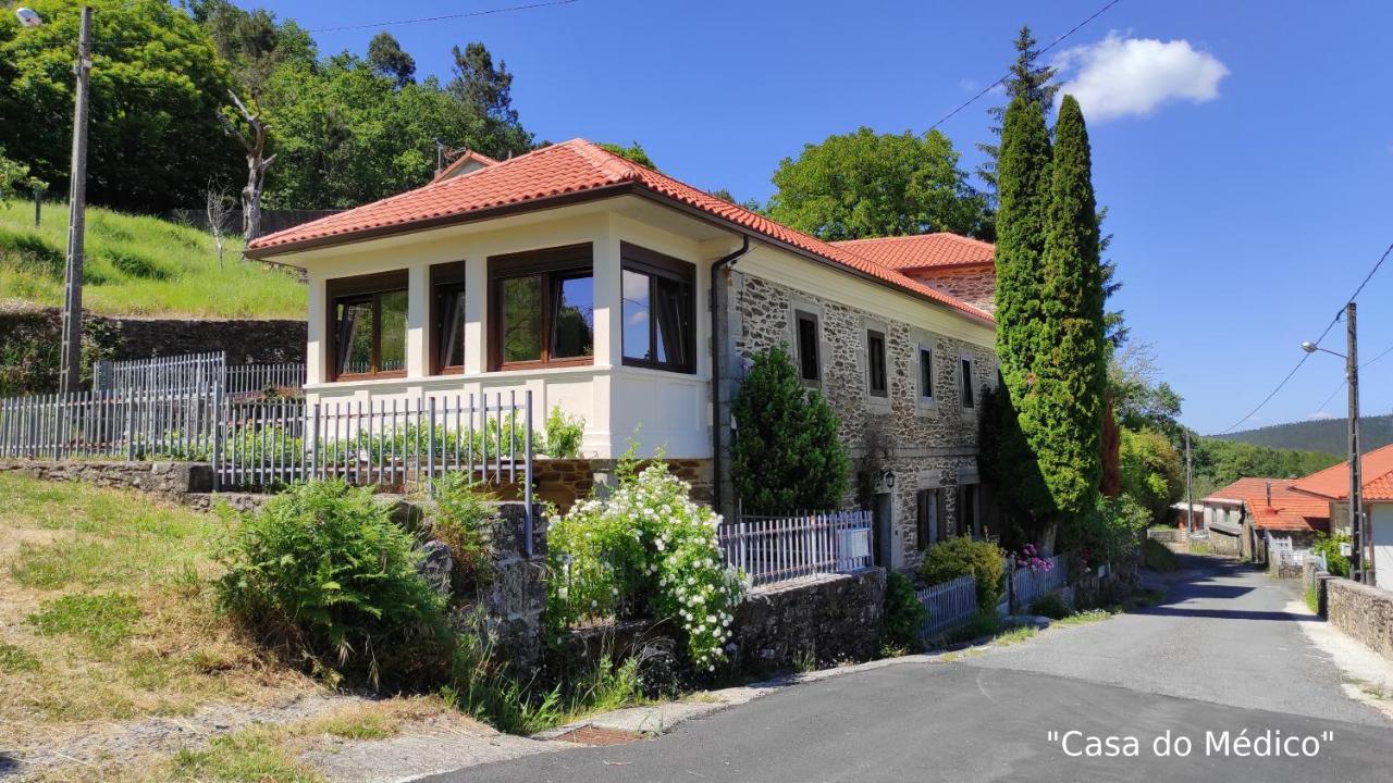 Вилла Casa Do Medico Форкарей Экстерьер фото