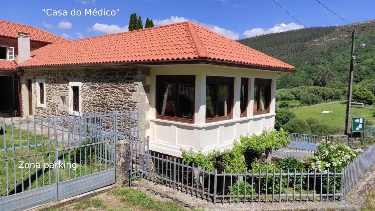 Вилла Casa Do Medico Форкарей Экстерьер фото